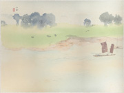 View of the Yangtze River from the portfolio Scenes of China